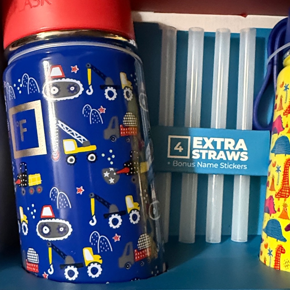 NWT • iron flask • 14 oz insulated stainless steel bottles - Picture 4 of 5
